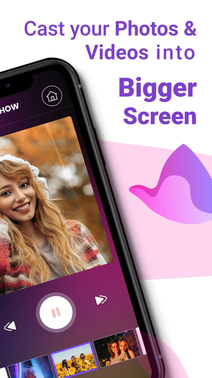 Smart Cast - Screen Mirroring.