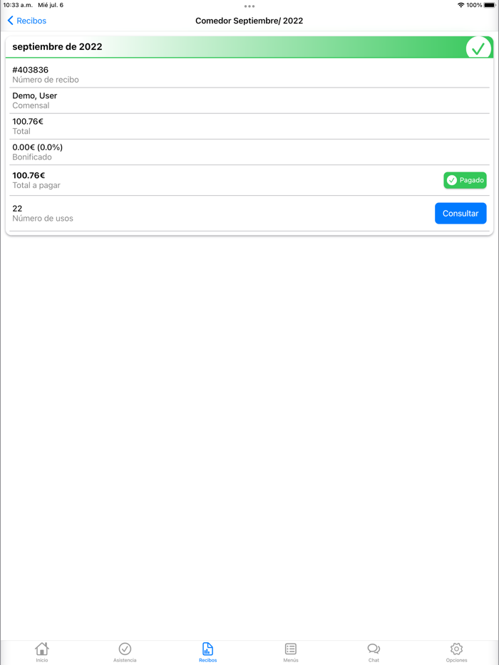 Como en Casa Comedor Escolar