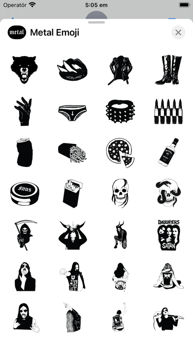 Metal Emojiのおすすめ画像4