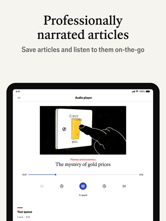 The Economist: World Newsのおすすめ画像4