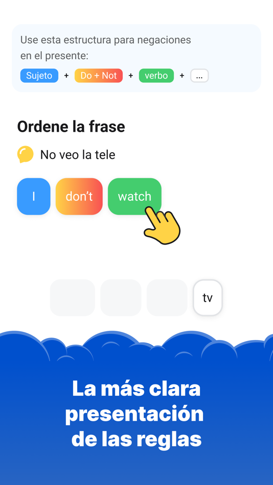 #4. Simpler: English learning app (iOS) Podle: Goodvyzn LLP