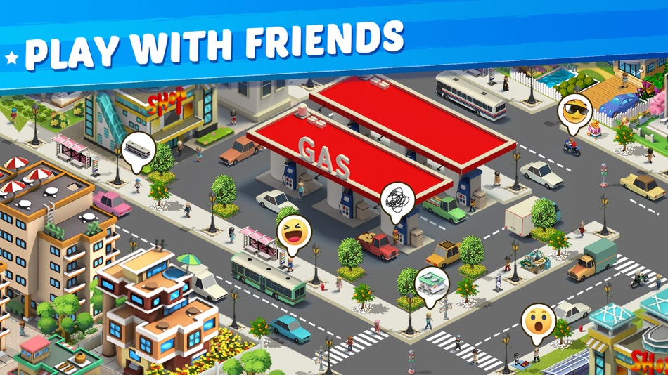 #1. Lily City: Building metropolis (iOS) 由: 湘週 郑
