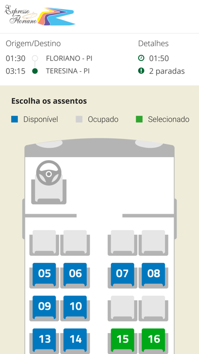 Viaje Expresso Floriano Screenshot