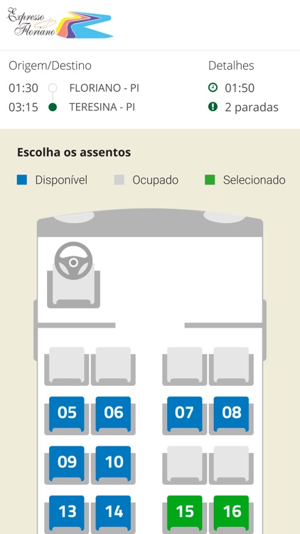 Viaje Expresso Floriano