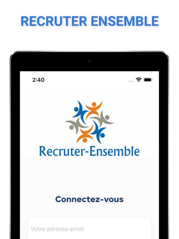 Recruter Ensemble