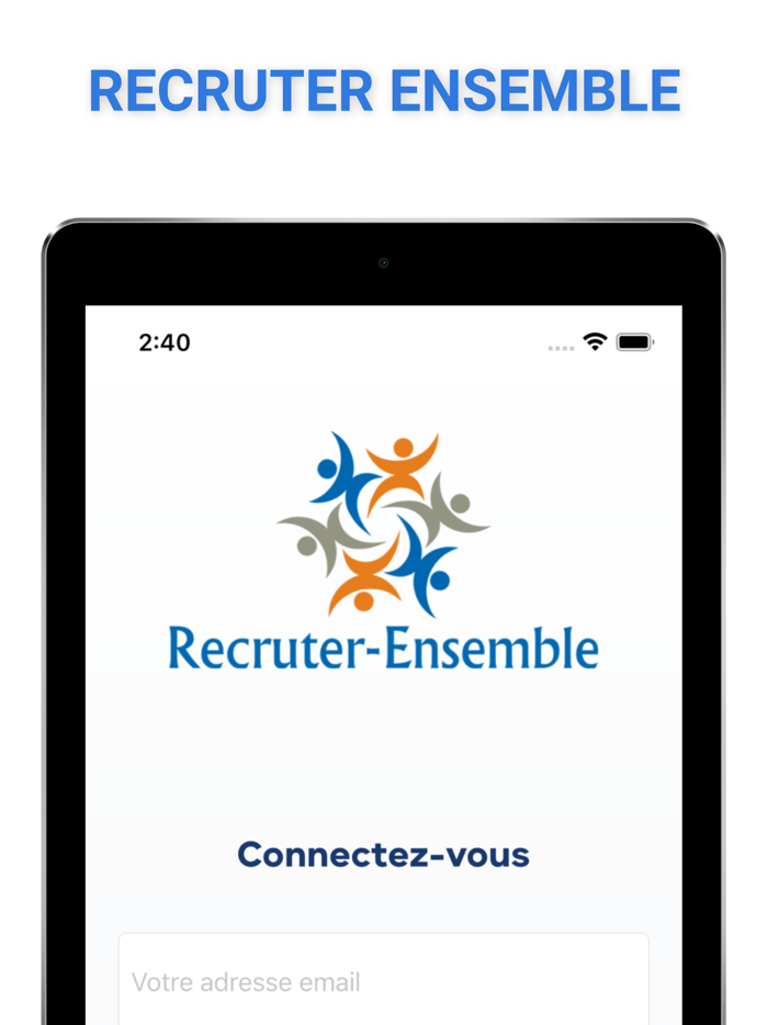 Recruter Ensemble
