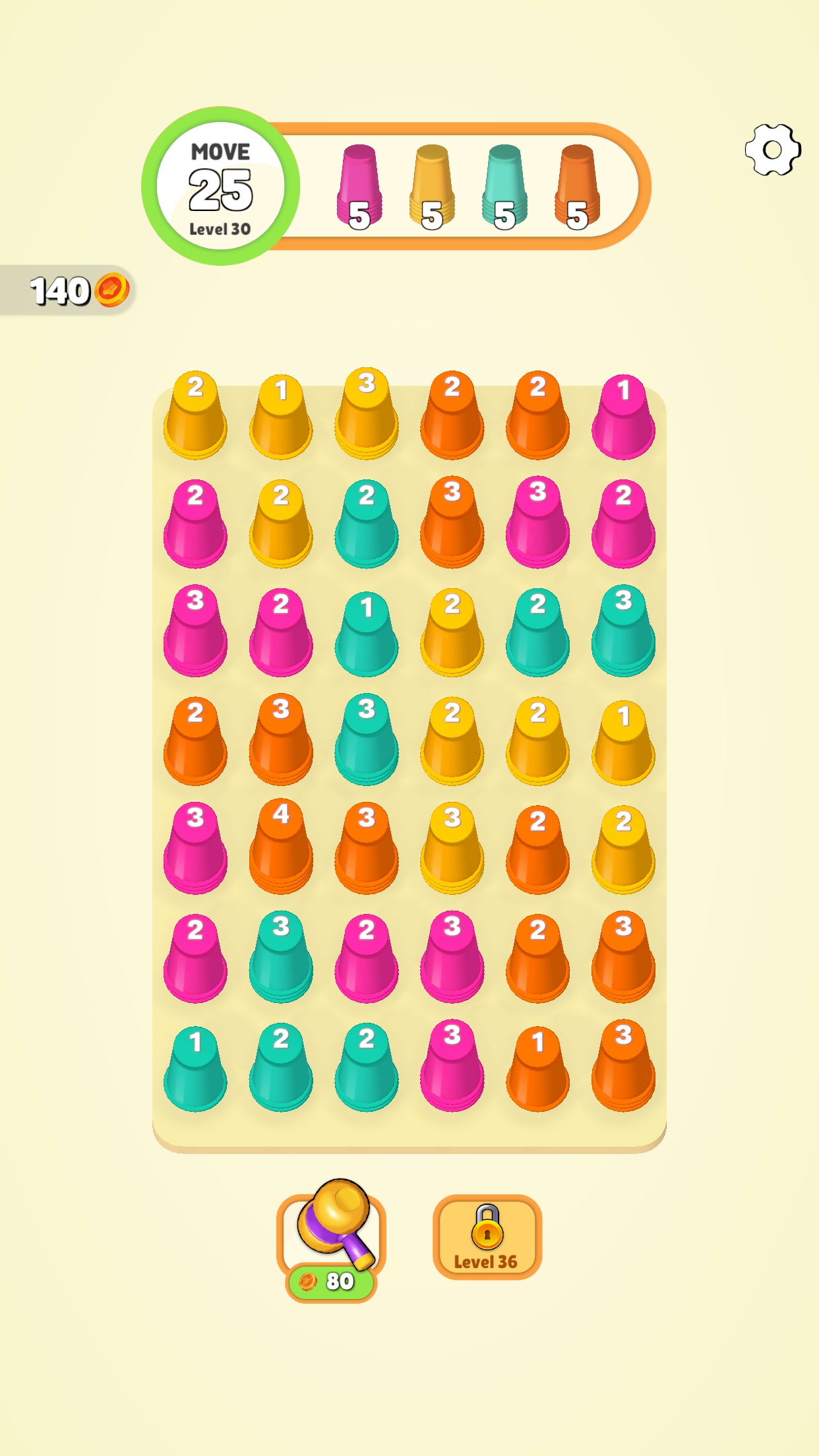Stack Cups 3D
