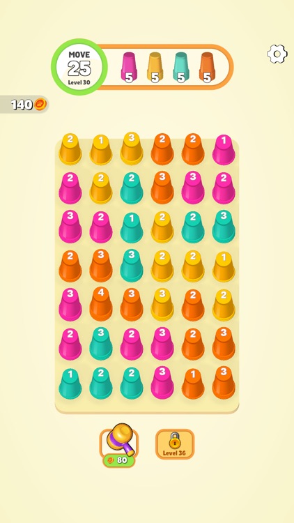 Stack Cups 3D