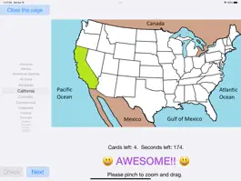 Game screenshot US States & Territories hack