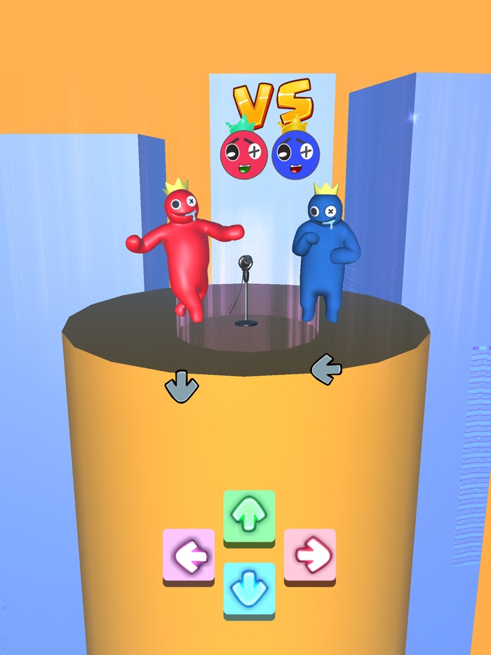 Dancing Rainbow Friends Arrows