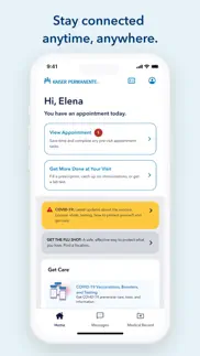 kaiser permanente iphone screenshot 1