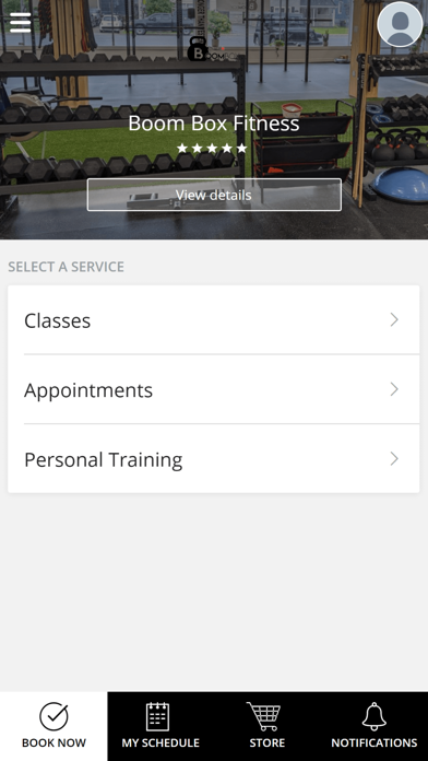 Boom Box Fitness Screenshot