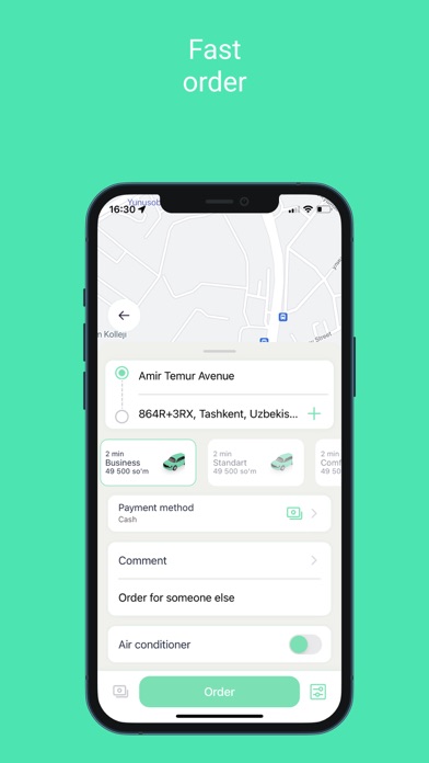 Jahon Taxi Screenshot