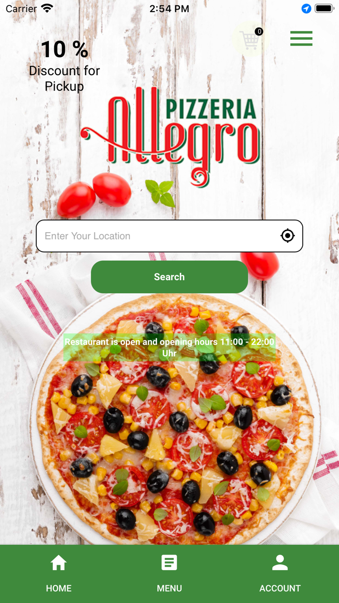 Pizzeria Allegro