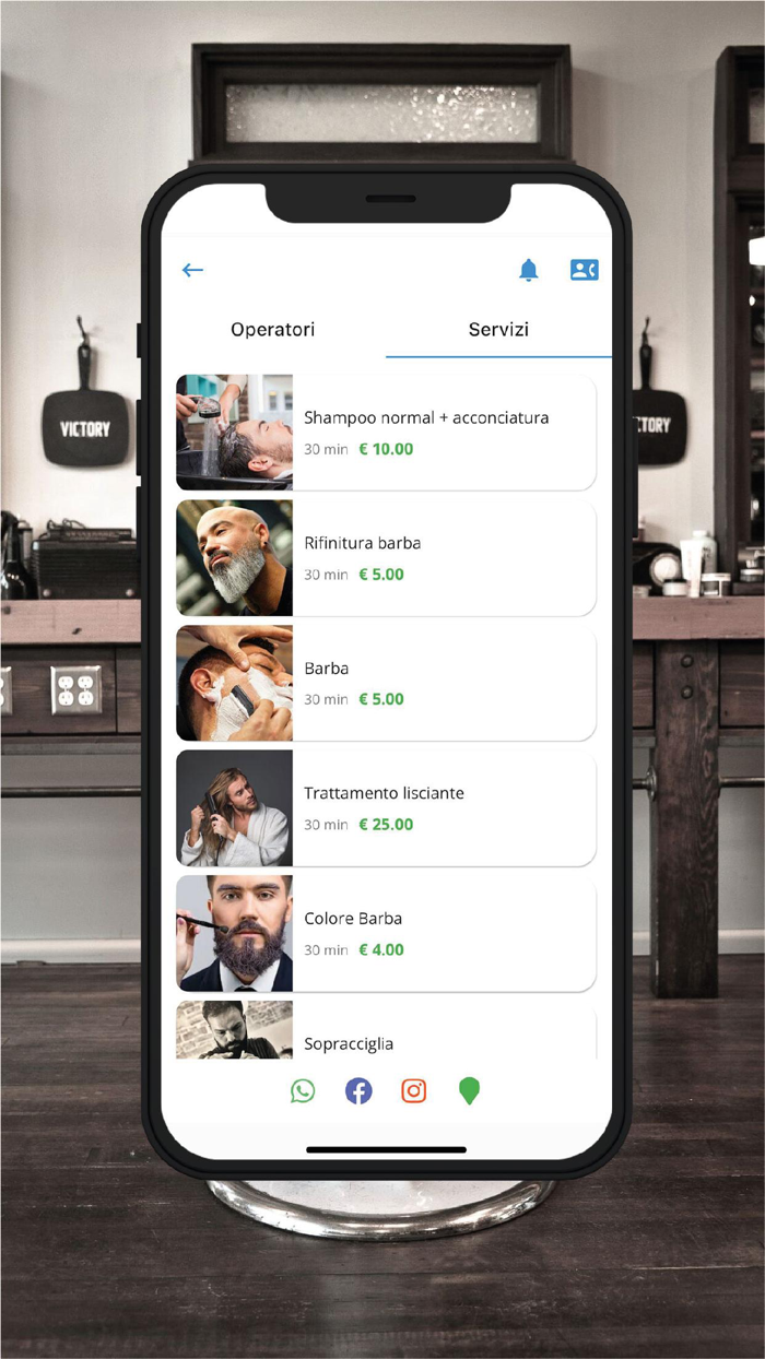 Gigi de Chirico hair and relax