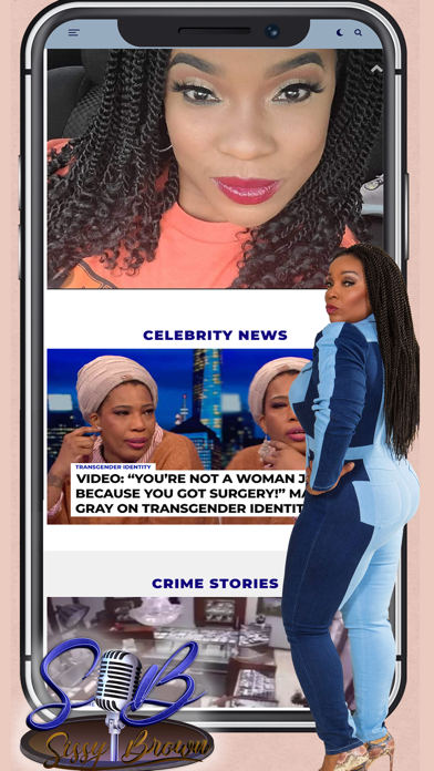 I AM Sissy Brown Screenshot