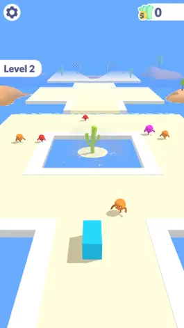 Game screenshot Cube Bridge! apk
