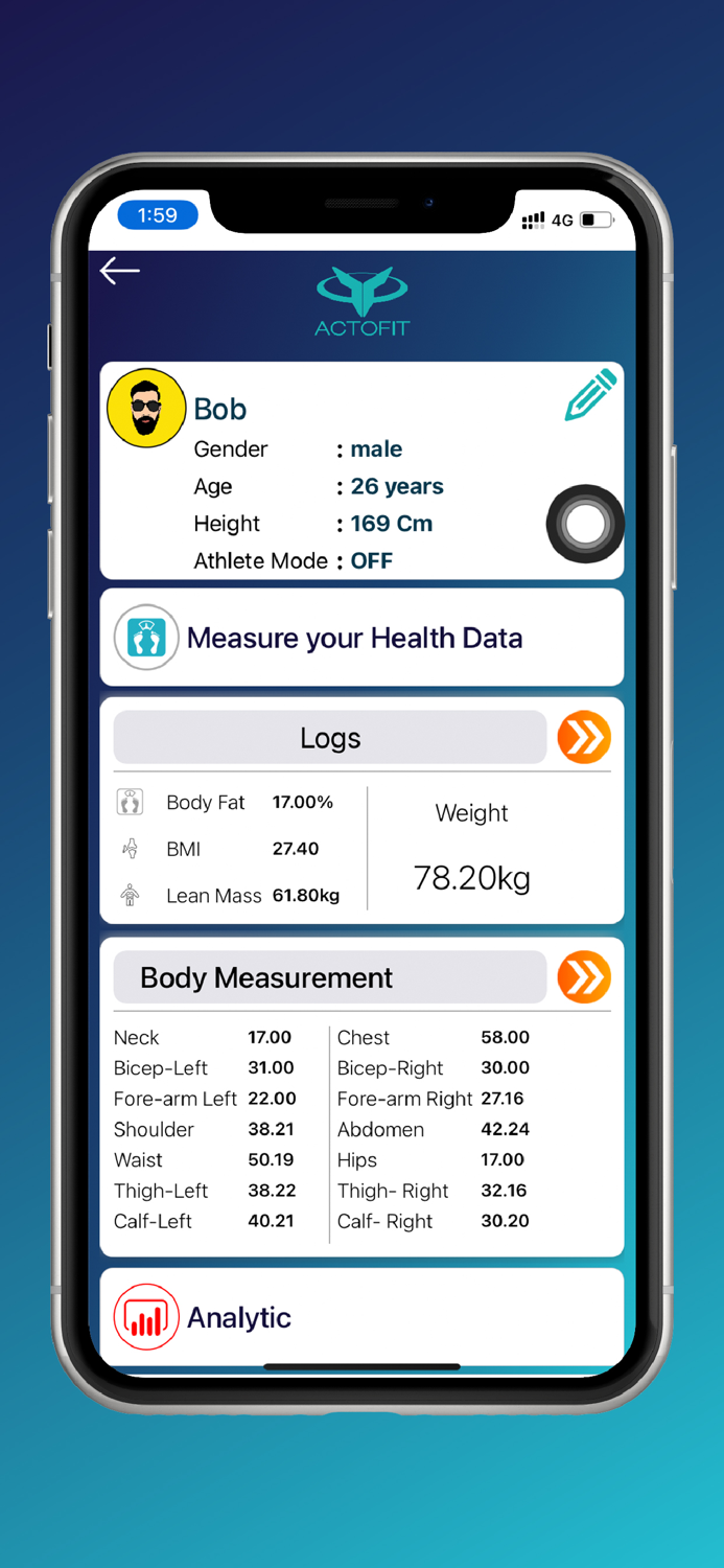 Actofit SmartScales Business