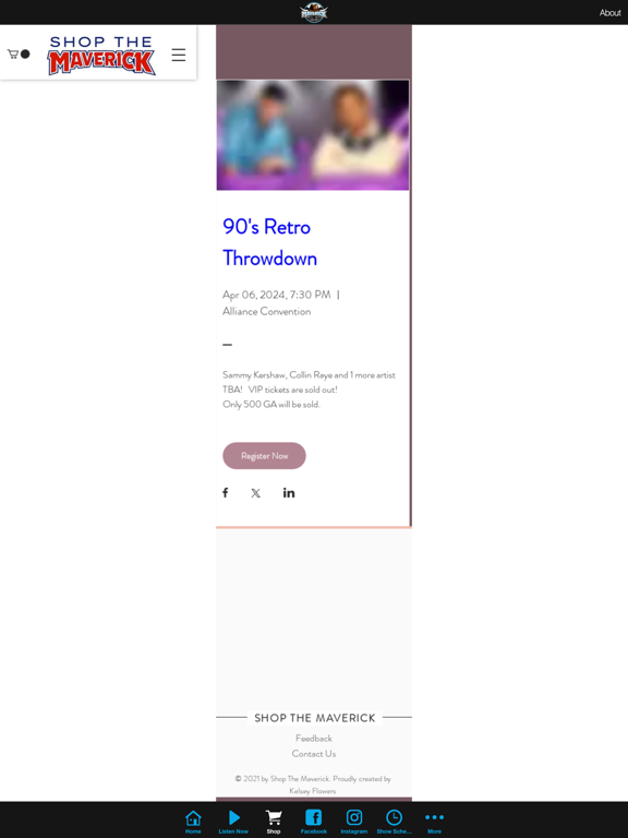 Screenshot #6 pour Maverick Radio NC