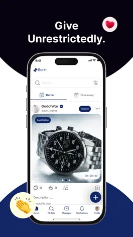 Game screenshot Bartr. apk