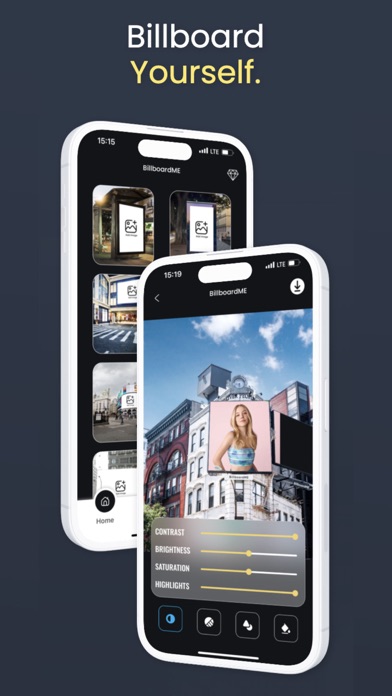 BillboardME Screenshot