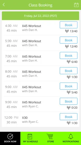 Game screenshot NXPT Fitness apk