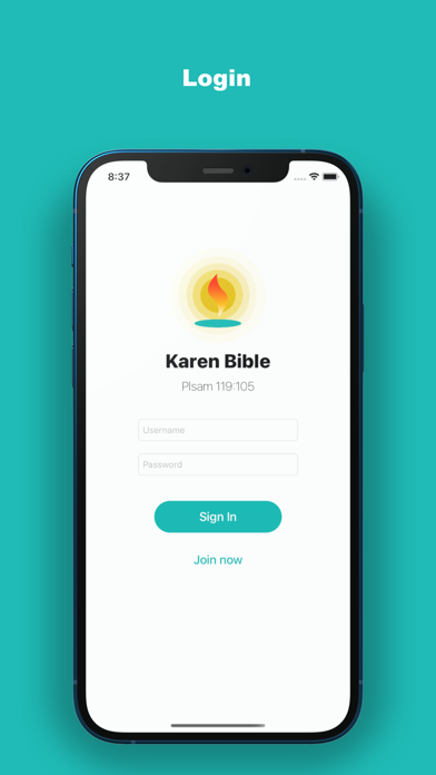 Knyaw Bible Screenshot