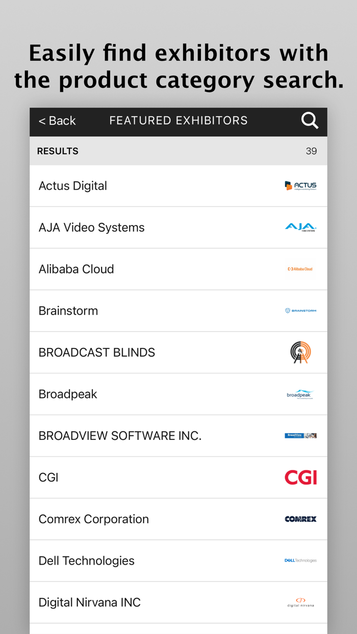 IBC2022 Official Event App
