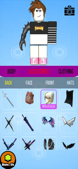 Game screenshot Outfit Skins Studio For Roblox apk