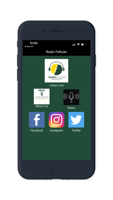 Radio Felician University Screenshot