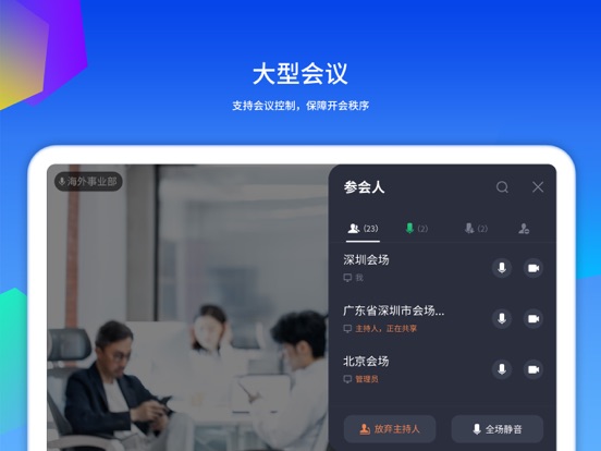 Screenshot #5 pour 云会议 - CloudMeeting