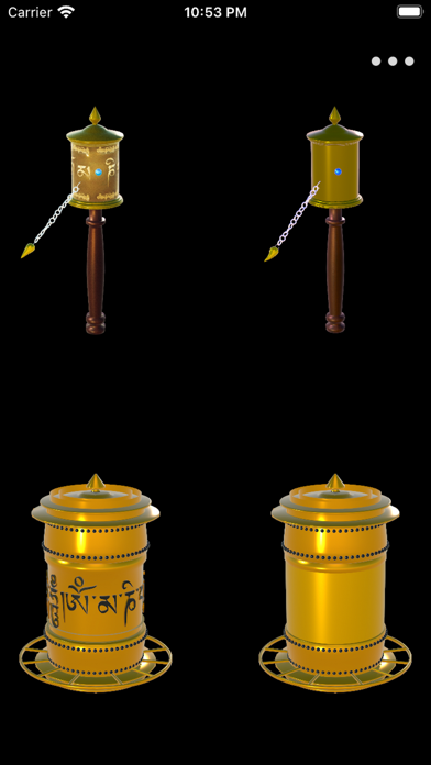 Prayer Wheel - Roll in 3D Screenshot