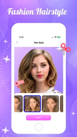 Game screenshot Hair Color Changer Hair Try On apk