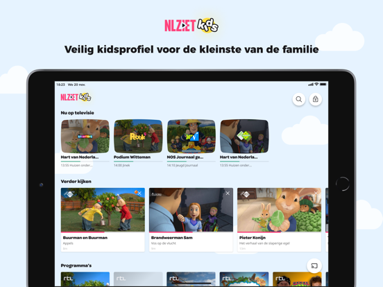 Screenshot #5 pour NLZIET | Online tv-kijken