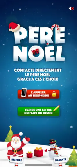 Game screenshot Allo Pere Noel apk