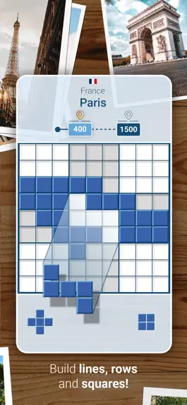 Game screenshot Marco Polo Travel Blocks mod apk