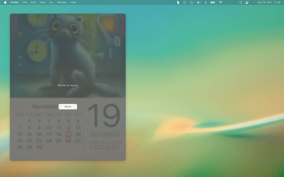 #3. Cal Cat Lite (macOS) Podle: Pengsquare UG (haftungsbeschraenkt)