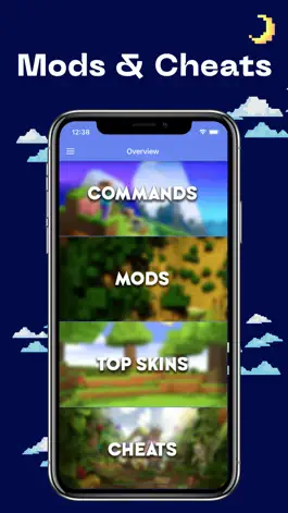 Game screenshot Skins & Tricks for Minecraft apk