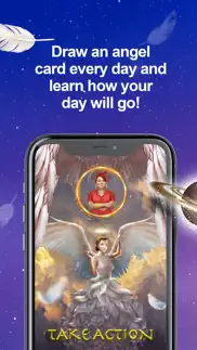 kaave: tarot, angel, horoscope iphone screenshot 3