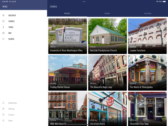 Cincinnati Sites and Stories