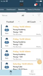 the football coach iphone screenshot 4