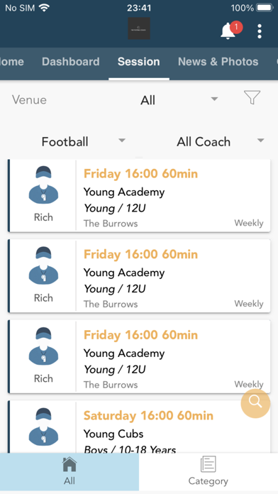 The Football Coach Screenshot