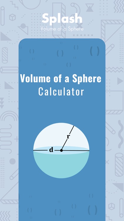 Volume Of A Sphere Calculator by talha rehman