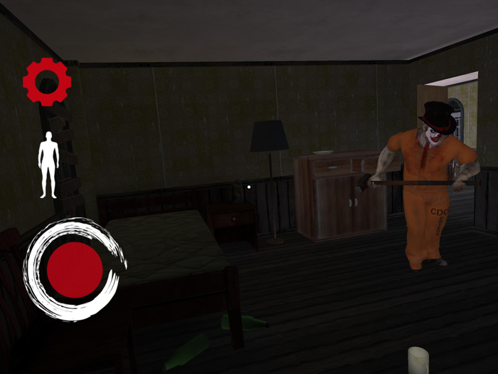 Scary Horror Clown Evil Games