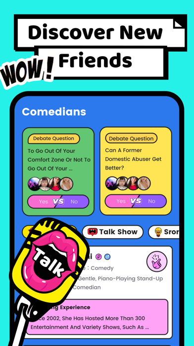 GoShow: Adult Live Chat, Craze Screenshot