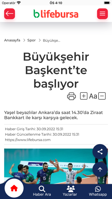 Lifebursa Screenshot