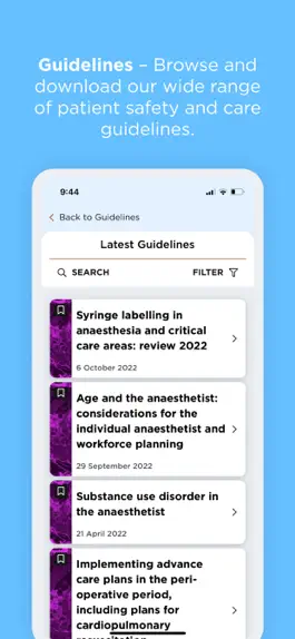 Game screenshot Association of Anaesthetists apk