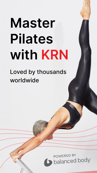 KRN Pilates: Train & Workout Screenshot