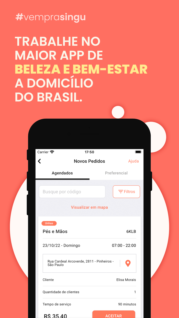 Singu - Profissionais