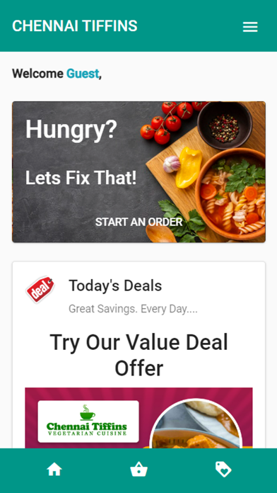 Chennai Tiffins San Diego Screenshot